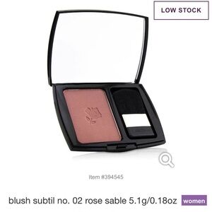 Lancome Blush Subtil No. 02 Rose Sable